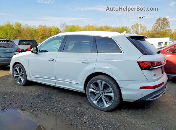 WA1VXAF76LD001088 2020 AUDI Q7 White Tył prawy