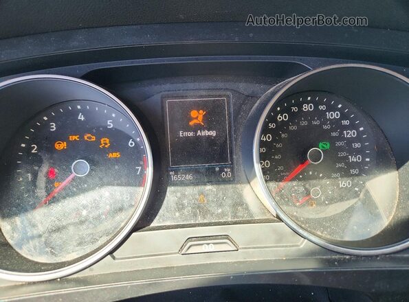 3VV0B7AX5KM046441 2019 VOLKSWAGEN TIGUAN White Вид задніх сидінь
