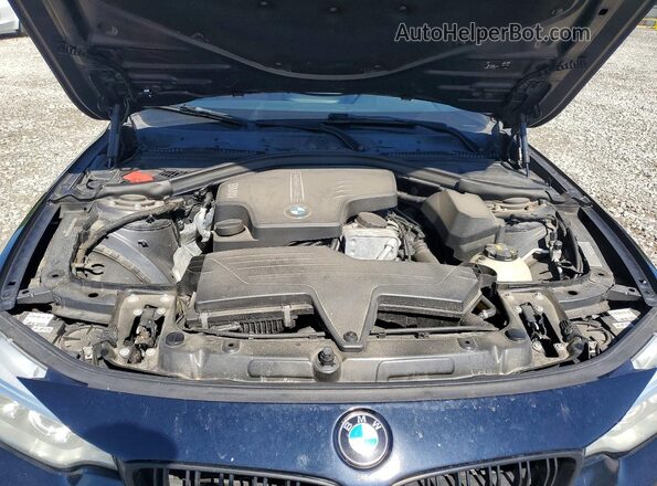 WBA4C9C55GG135848 2016 BMW OTHER Blue Widok komory silnika