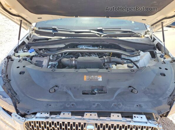 5LM5J7WCXNGL08359 2022 LINCOLN AVIATOR White Widok naklejki z numerem VIN