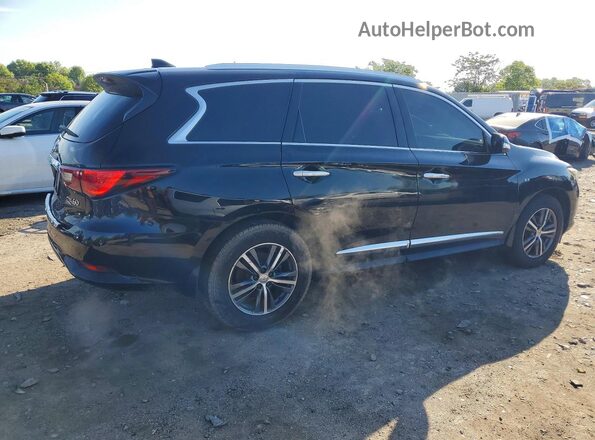 5N1DL0MM7KC558818 2019 INFINITI QX60 Black Передня права чверть