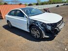 2020 Volkswagen Jetta Sel Белый vin: 3VWEB7BU4LM041139
