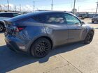 2023 Tesla Model Y Серый vin: 7SAYGDEE7PA125955