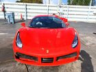 2016 Ferrari 488 Gtb Red vin: ZFF79ALA5G0217425