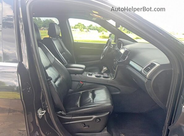 1C4RJFBG3NC138350 2022 JEEP GRAND Черный Вид сзади