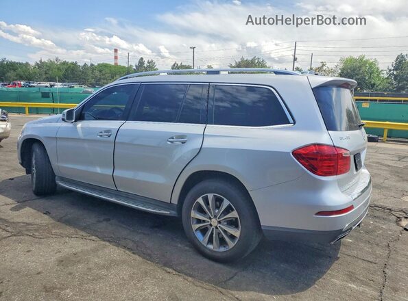 4JGDF6EE7GA668210 2016 MERCEDES-BENZ GL-CLASS Silver Trasero derecho