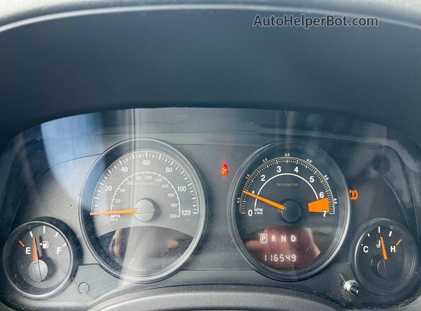 1C4NJRBB3GD781735 2016 JEEP PATRIOT Black Vista del salpicadero
