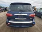 2017 Infiniti Qx80 Base Blue vin: JN8AZ2NF2H9641441