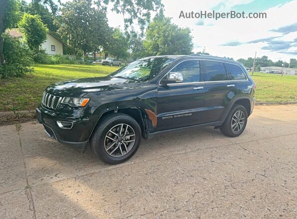 1C4RJFBG3NC138350 2022 JEEP GRAND Черный Задняя правая четверть