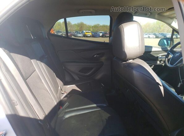 KL4CJASB9MB357938 2021 BUICK ENCORE Белый Вид задней части салона
