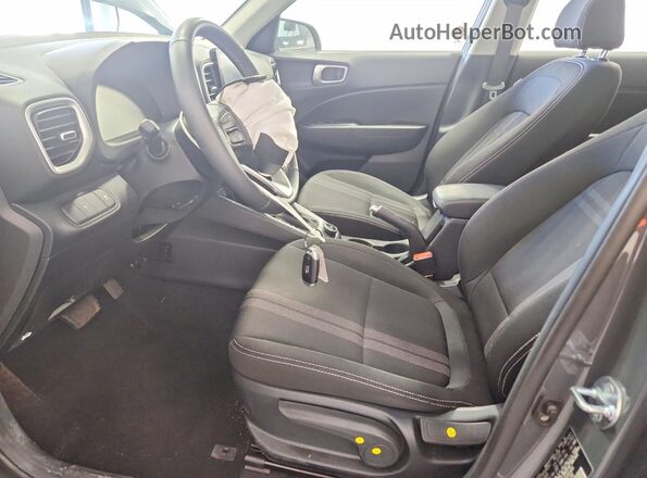 KMHRC8A30SU391454 2025 HYUNDAI VENUE Серый Вид панели приборов