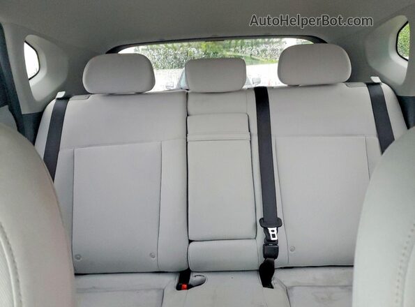 KM8HBCAB5SU226105 2025 HYUNDAI KONA Черный Вид задней части салона