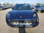2018 Porsche Macan Синий vin: WP1AA2A51JLB08181