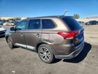 2016 Mitsubishi Outlander Se Gray vin: JA4AD3A37GZ019941