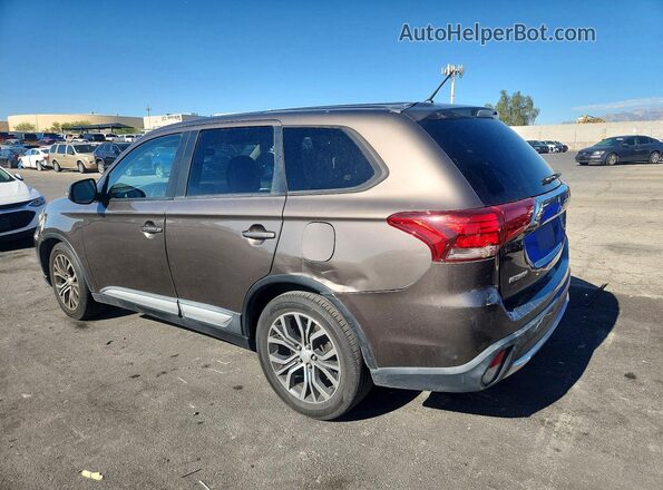 JA4AD3A37GZ019941 2016 MITSUBISHI OUTLANDER Gray Tył prawy