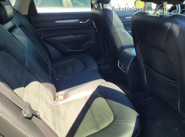 JM3KFBCM4M0101699 2021 MAZDA CX-5 Blue Вид салону спереду