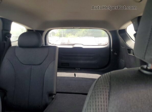5NMS23AD5KH106937 2019 HYUNDAI SANTA Blue Vista interior trasera