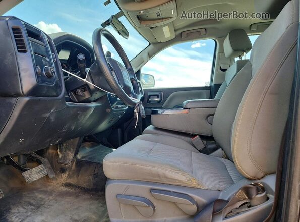 1GTR1LEH1JZ200838 2018 GMC SIERRA Синий Вид панели приборов