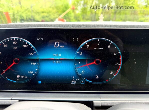 4JGFB4KB1LA069347 2020 MERCEDES-BENZ GLE White Вид підкапотного простору