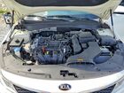 2016 Kia Optima Lx White vin: KNAGT4L32G5087431