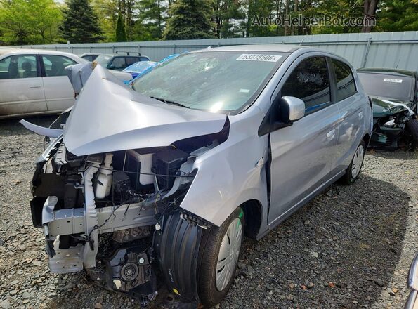 ML32AUHJ4RH017038 2024 MITSUBISHI MIRAGE Серебряный Передняя левая четверть