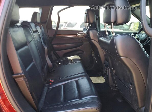 1C4RJEBG6KC656491 2019 JEEP CHEROKEE Red უკანა სალონის ხედი
