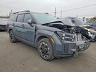 2025 Hyundai Santa Fe Sel Gray vin: 5NMP24GL6SH091469