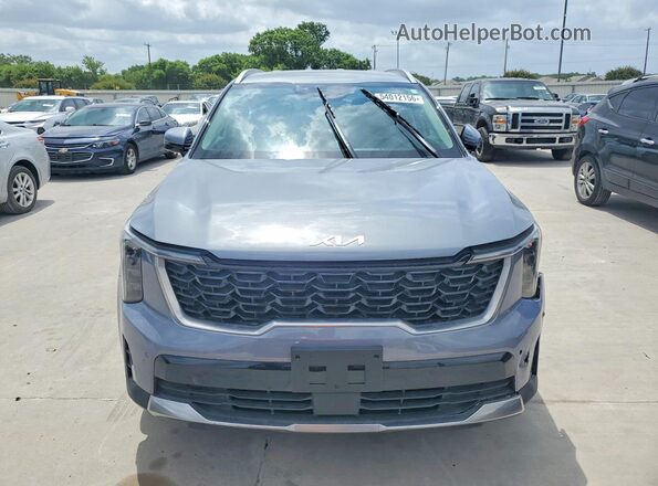 5XYRL4JCXSG329932 2025 KIA SORENTO Синий Вид сзади
