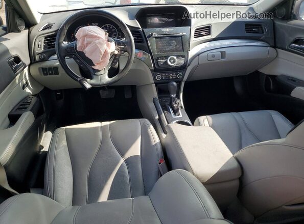 19UDE2F71LA004528 2020 ACURA ILX Белый Вид щитка приборов