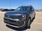 2020 Kia Telluride S Серый vin: 5XYP6DHC3LG037187