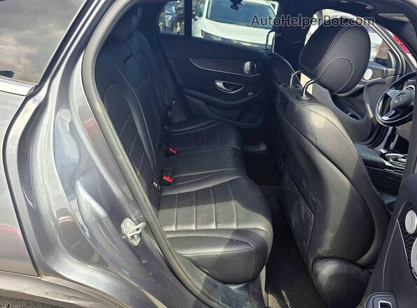 WDC0J4KBXJF314623 2018 MERCEDES-BENZ GLC-CLASS Gray Vista interior delantera