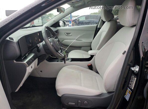 KM8HBCAB5SU226105 2025 HYUNDAI KONA Черный Вид панели приборов