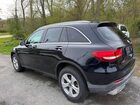 2018 Mercedes-benz Glc 300 4matic Черный vin: WDC0G4KB9JV026466