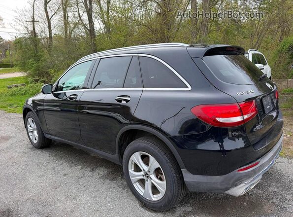 WDC0G4KB9JV026466 2018 MERCEDES-BENZ GLC-CLASS Черный Передняя правая четверть