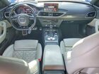 2017 Audi S6 Prestige Синий vin: WAUHFAFC4HN043101