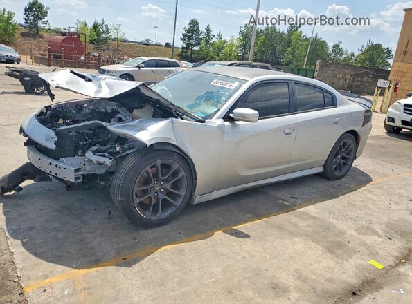 2C3CDXCT5LH204751 2020 DODGE CHARGER Silver უკანა მარცხენა