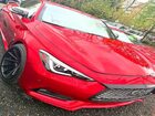 2017 Infiniti Q60 Red Sport 400 Red vin: JN1FV7EL1HM701404