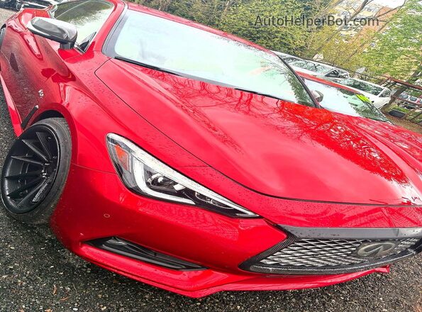 JN1FV7EL1HM701404 2017 INFINITI Q60 Red Tył lewy