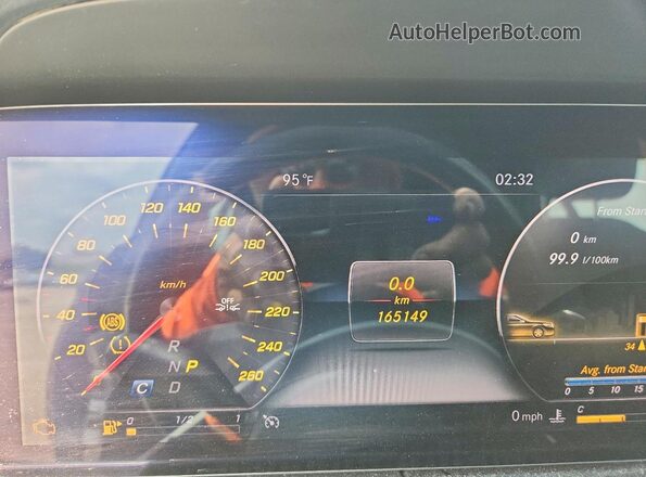WDDZF8EBXLA732266 2020 MERCEDES-BENZ E Черный Вид задних сидений