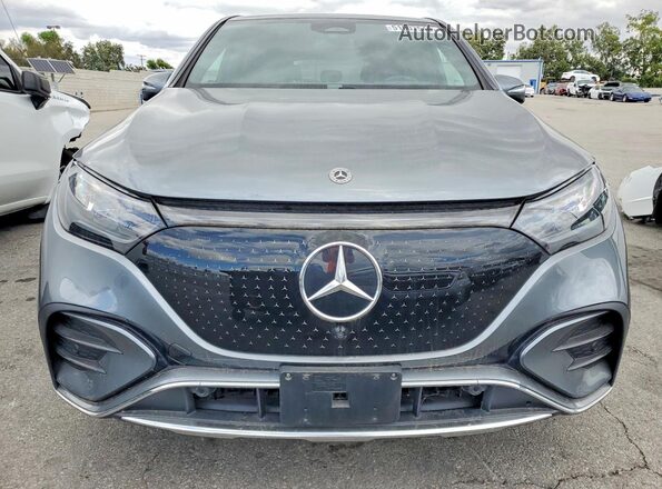 4JGGM1CB9SA058803 2025 MERCEDES-BENZ EQE Серый Вид сзади