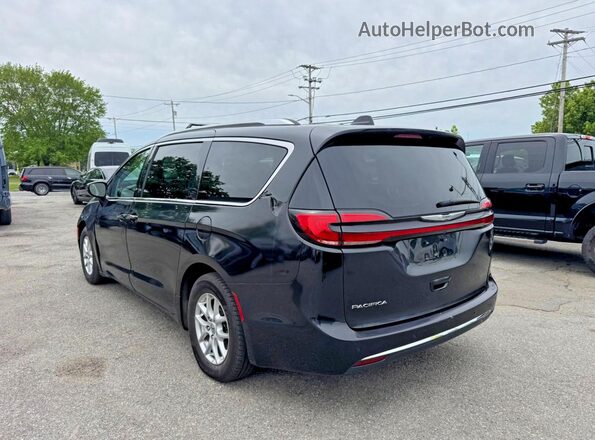 2C4RC1BG4MR538937 2021 CHRYSLER PACIFICA Черный Задняя правая четверть