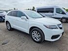 2018 Acura Rdx Белый vin: 5J8TB4H33JL026445