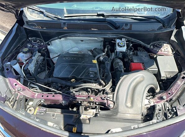 KL4MMBS22MB046577 2021 BUICK ENCORE Фиолетовый Вид панели приборов