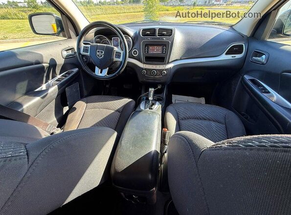 3C4PDDBG2GT116947 2016 DODGE JOURNEY Gray Vista de los asientos traseros