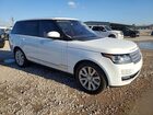 2016 Land Rover Range Rover Hse White vin: SALGS2PF2GA299695
