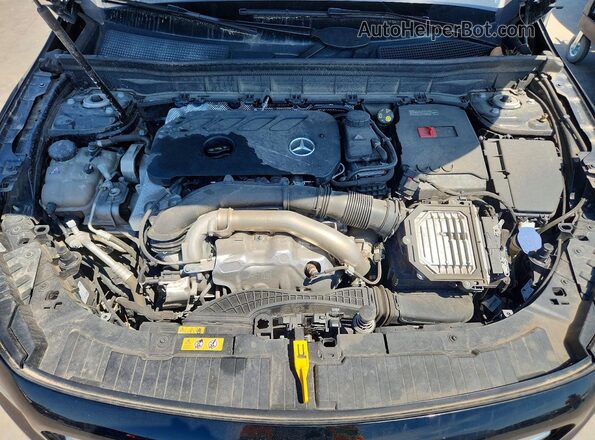 W1N4M4GB2RW352830 2024 MERCEDES-BENZ GLB-CLASS Черный Вид подкапотного пространства