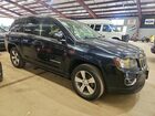 2016 Jeep Compass Latitude Черный vin: 1C4NJDEB7GD723934