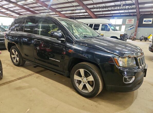 1C4NJDEB7GD723934 2016 JEEP COMPASS Черный Вид спереди