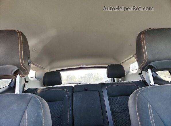 3GKALTEV4KL170194 2019 GMC TERRAIN Серый Вид задней части салона