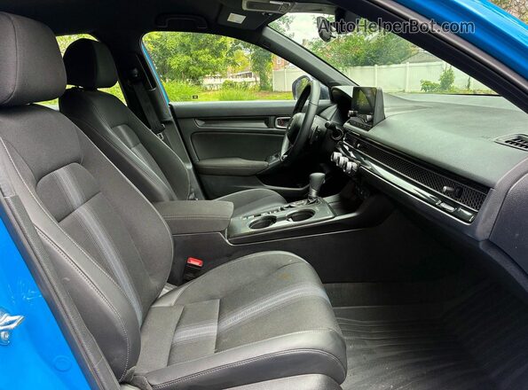 19XFL2H8XTE009176 2026 HONDA CIVIC Blue უკანა ხედი